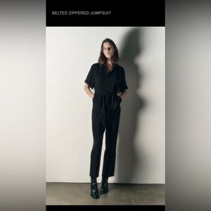 ZARA Jumpsuit Black